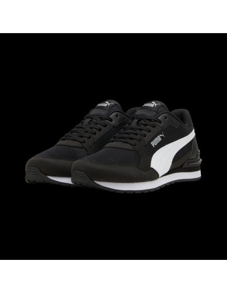 St runner v4 mesh puma black-puma white- (39966601)