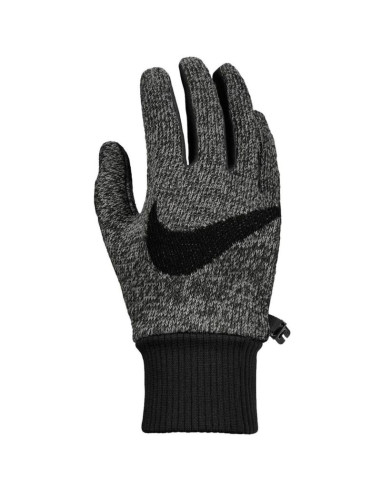 Rękawiczki do biegania nike dri-fit szare n1000660236 s/m