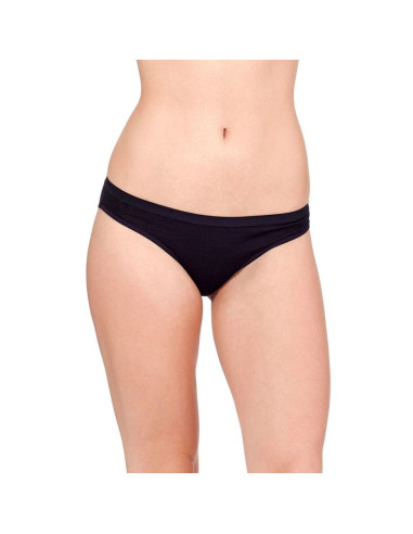 Icebreaker 103164001 m slipy majtki typu bikini czarny