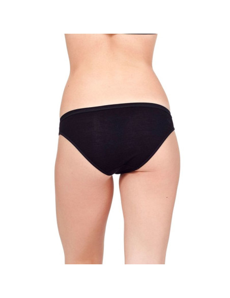 Icebreaker 103164001 m slipy majtki typu bikini czarny