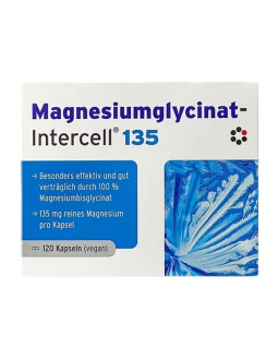 Magnesiumglycinat-Intercell-135 (120 Kaps.)