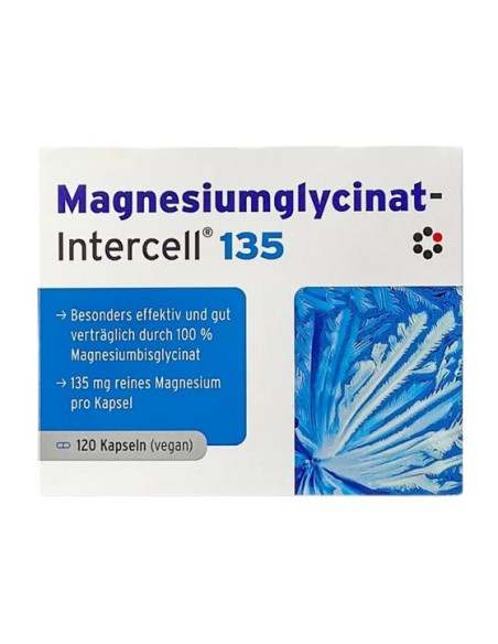 Magnesiumglycinat-Intercell-135 (120 Kaps.)