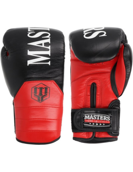Rękawice bokserskie skórzane masters rbt-punch 10 oz