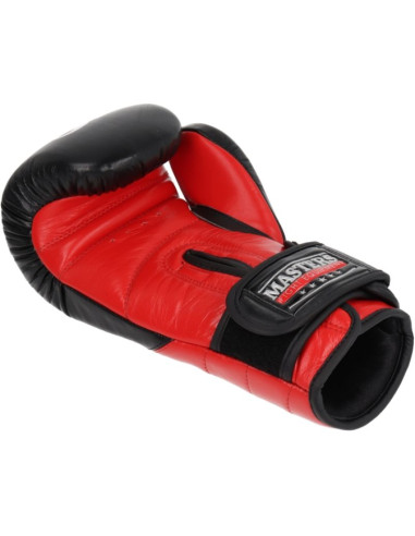Rękawice bokserskie skórzane masters rbt-punch 10 oz