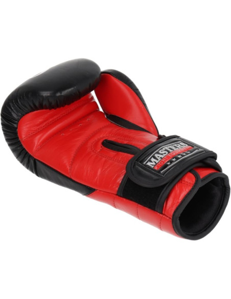 Rękawice bokserskie skórzane masters rbt-punch 10 oz