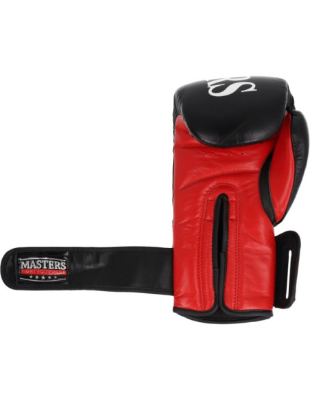 Rękawice bokserskie skórzane masters rbt-punch 10 oz
