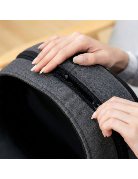 Media-tech masażer do stóp z funkcją grzania warming feet massager mt6541