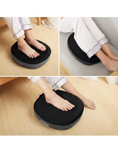 Media-tech masażer do stóp z funkcją grzania warming feet massager mt6541