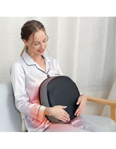 Media-tech masażer do stóp z funkcją grzania warming feet massager mt6541