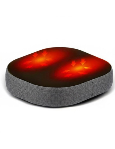 Media-tech masażer do stóp z funkcją grzania warming feet massager mt6541