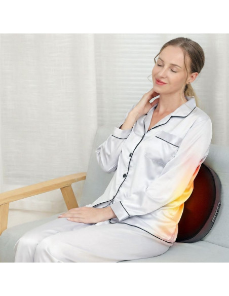 Media-tech masażer do stóp z funkcją grzania warming feet massager mt6541
