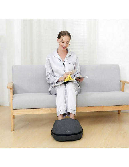 Media-tech masażer do stóp z funkcją grzania warming feet massager mt6541