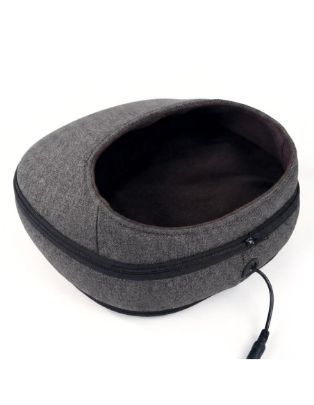 Media-tech masażer do stóp z funkcją grzania warming feet massager mt6541