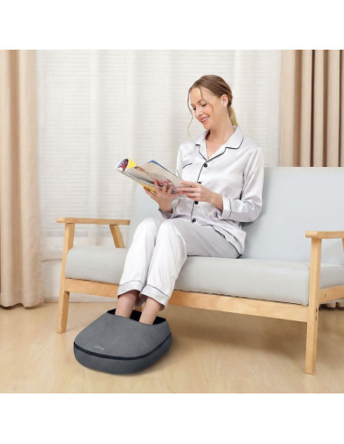 Media-tech masażer do stóp z funkcją grzania warming feet massager mt6541