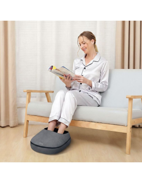 Media-tech masażer do stóp z funkcją grzania warming feet massager mt6541