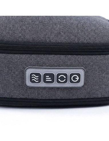 Media-tech masażer do stóp z funkcją grzania warming feet massager mt6541
