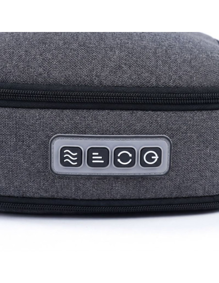 Media-tech masażer do stóp z funkcją grzania warming feet massager mt6541