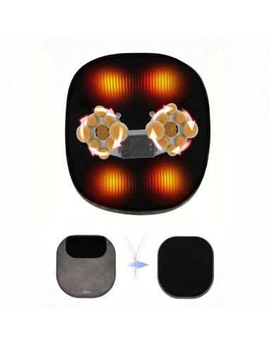 Media-tech masażer do stóp z funkcją grzania warming feet massager mt6541