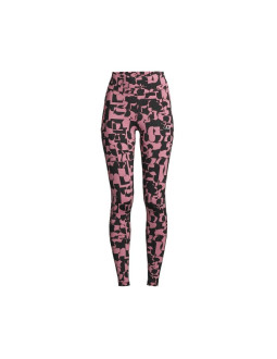 Legginsy casall essential tights printed różowy