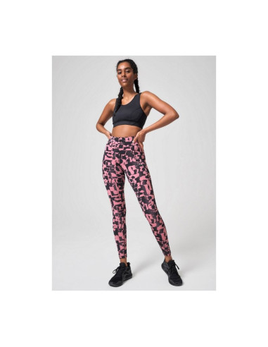 Legginsy casall essential tights printed różowy