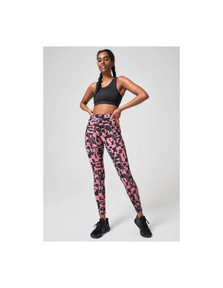 Legginsy casall essential tights printed różowy