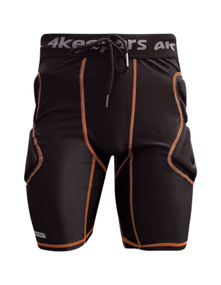 Spodenki bramkarskie 4keepers elite ii gk short czarne xl