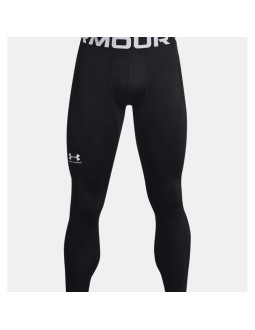 Under armour coldgear compression męski czarny elastan, poliester