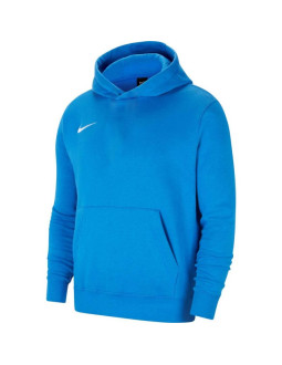 Bluza dla dzieci nike park fleece pullover hoodie  niebieska cw6896 463 xs