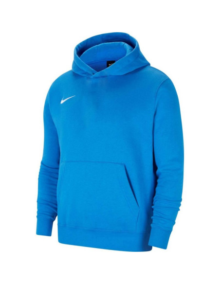 Bluza dla dzieci nike park fleece pullover hoodie  niebieska cw6896 463 xs