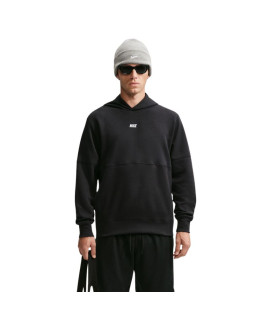 Bluza męska nike club varsity hoodie czarna io1383 010