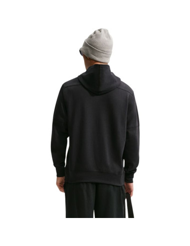 Bluza męska nike club varsity hoodie czarna io1383 010
