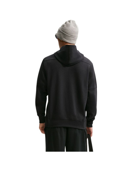 Bluza męska nike club varsity hoodie czarna io1383 010
