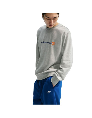 Spodnie męskie nike club niebieskie fn3801 455