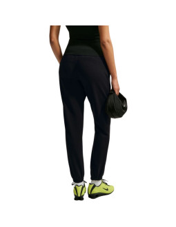 Spodnie damskie nike studio fleece lightweight czarne im8104 001 2