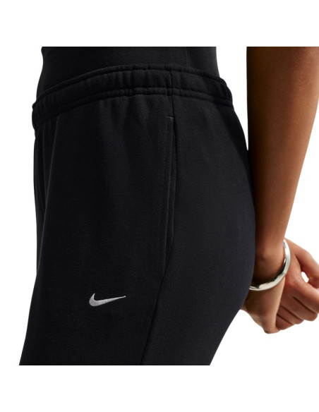 Spodnie damskie nike studio fleece lightweight czarne im8104 001