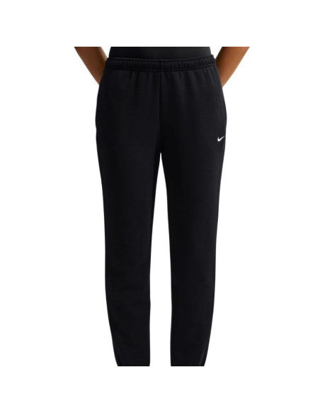 Spodnie damskie nike studio fleece lightweight czarne im8104 001
