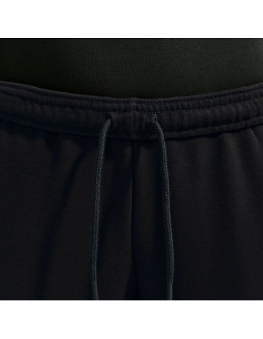 Spodnie damskie nike studio fleece lightweight czarne im8104 001