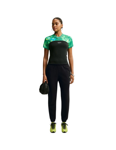 Spodnie damskie nike studio fleece lightweight czarne im8104 001
