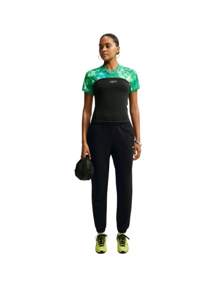 Spodnie damskie nike studio fleece lightweight czarne im8104 001