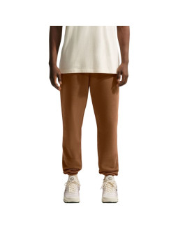 Spodnie męskie nike club brązowe fn3808 270