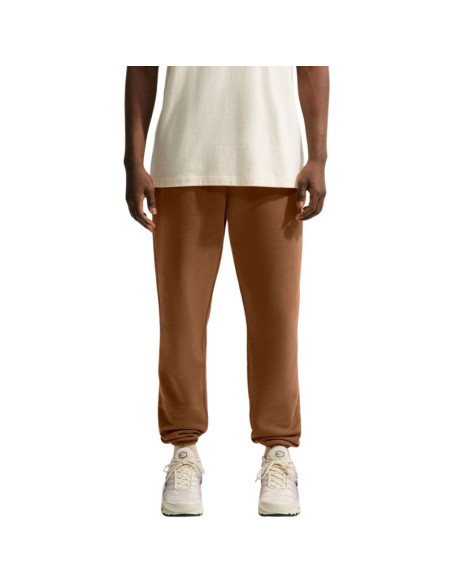Spodnie męskie nike club brązowe fn3808 270