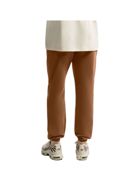 Spodnie męskie nike club brązowe fn3808 270