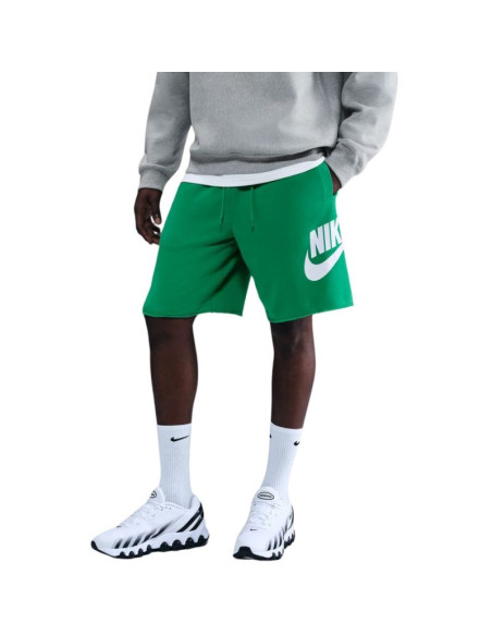 Spodenki męskie nike club zielone fq4950 324 m