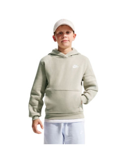 Bluza dla dzieci nike sportswear club fleece jasnozielona fd3000 304   l