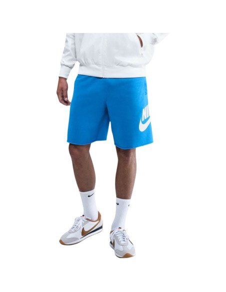 Spodenki męskie nike club niebieskie fq4950 435 l