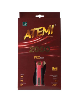 Rakietka do ping ponga new atemi 2000 pro concave