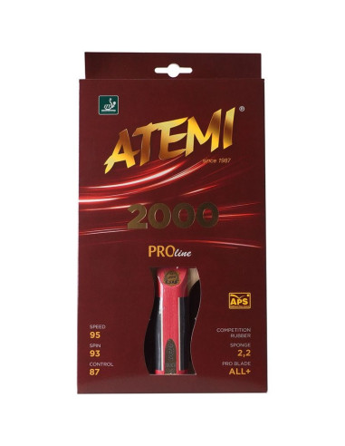 Rakietka do ping ponga new atemi 2000 pro concave
