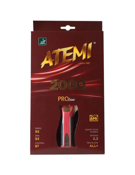 Rakietka do ping ponga new atemi 2000 pro concave