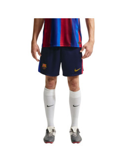 Spodenki męskie nike fc barcelona 2026/27 stadium home granatowe ii1947 498