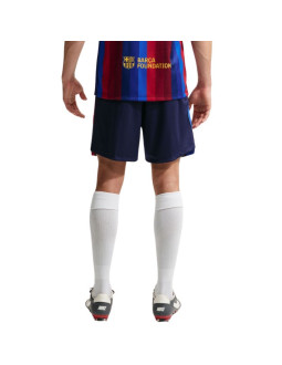 Spodenki męskie nike fc barcelona 2026/27 stadium home granatowe ii1947 498 2